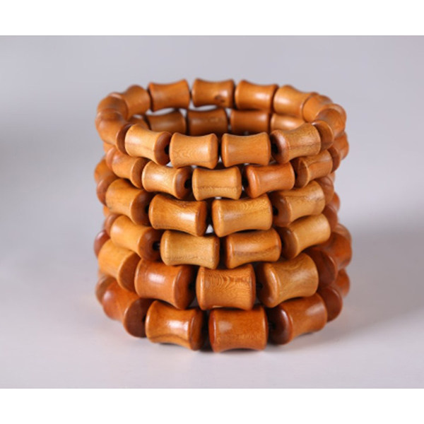 Vòng tay đốt trúc gỗ xoan đào 10mm / 12mm / 15mm